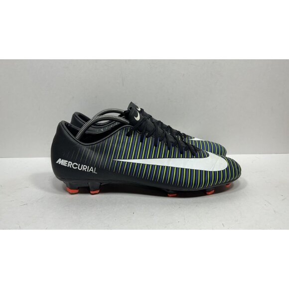 Nike Mercurial Victory VI FG 831964-013 Electric Green Soccer Men’s Size 11 - Picture 1 of 8